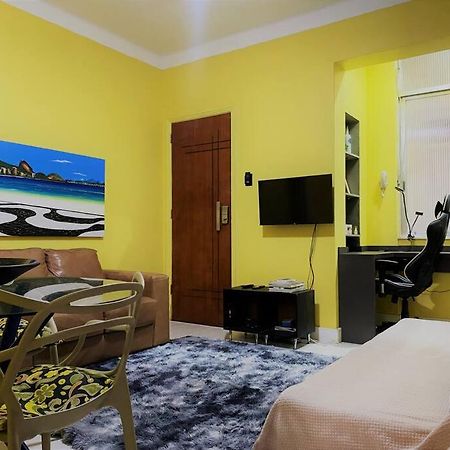 Incrivel Apartamento Na Avenida Atlantica 里约热内卢 外观 照片