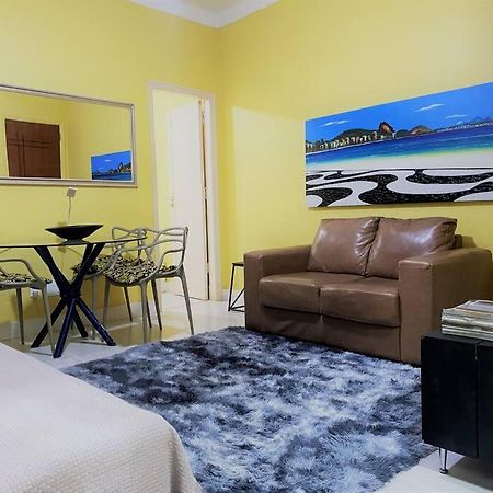 Incrivel Apartamento Na Avenida Atlantica 里约热内卢 外观 照片