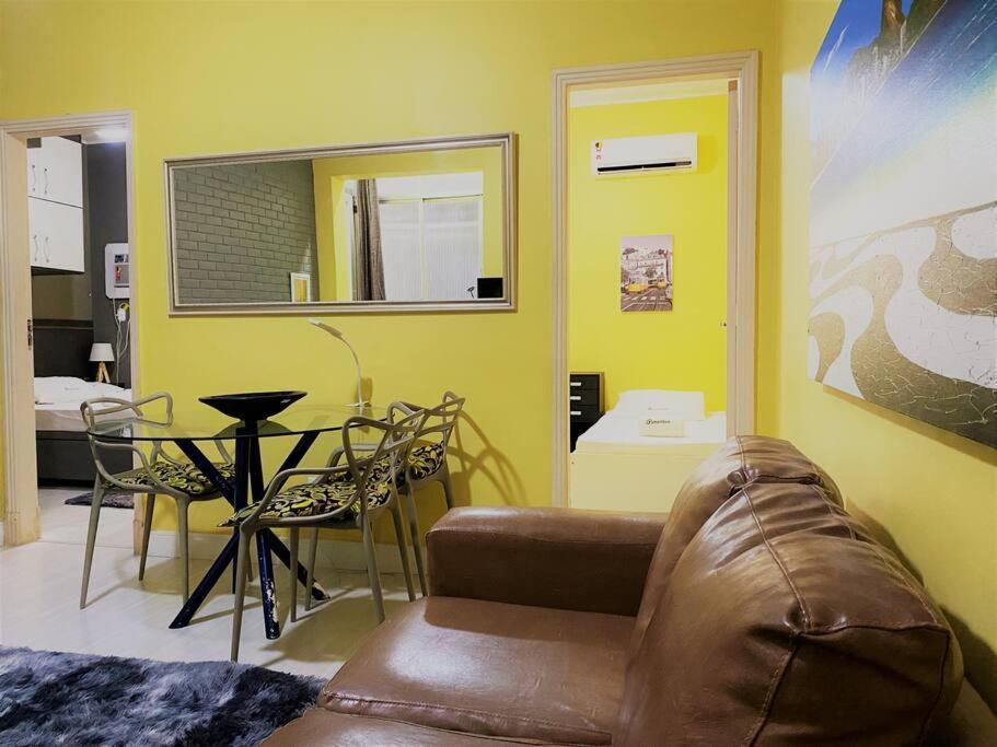 Incrivel Apartamento Na Avenida Atlantica 里约热内卢 外观 照片