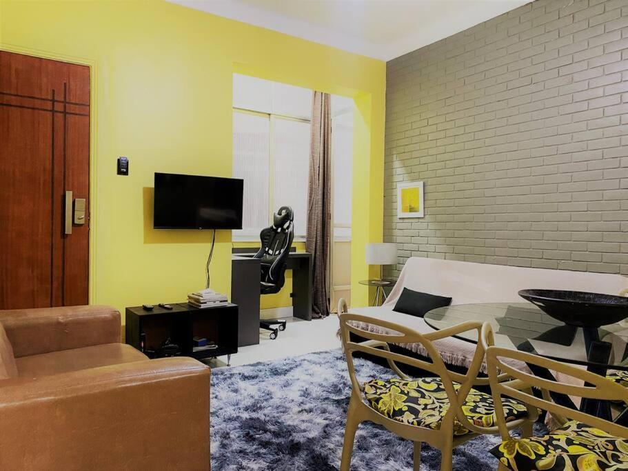 Incrivel Apartamento Na Avenida Atlantica 里约热内卢 外观 照片