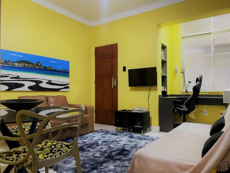 Incrivel Apartamento Na Avenida Atlantica 里约热内卢 外观 照片