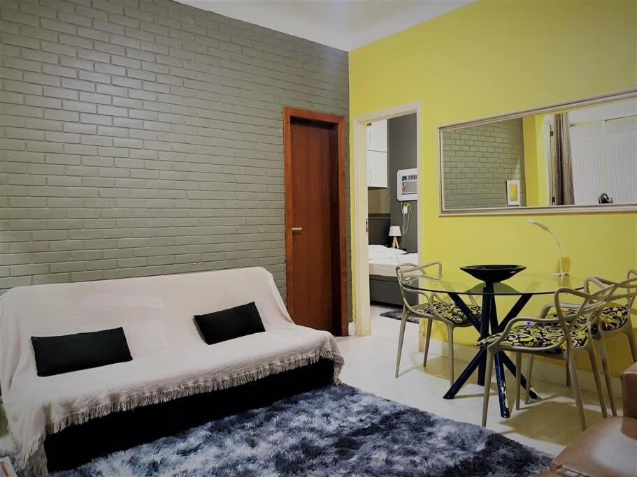Incrivel Apartamento Na Avenida Atlantica 里约热内卢 外观 照片