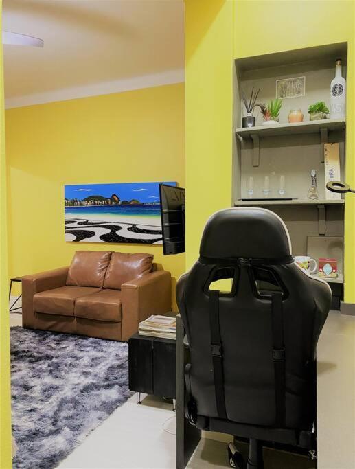 Incrivel Apartamento Na Avenida Atlantica 里约热内卢 外观 照片