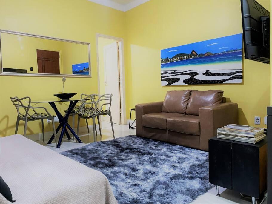 Incrivel Apartamento Na Avenida Atlantica 里约热内卢 外观 照片